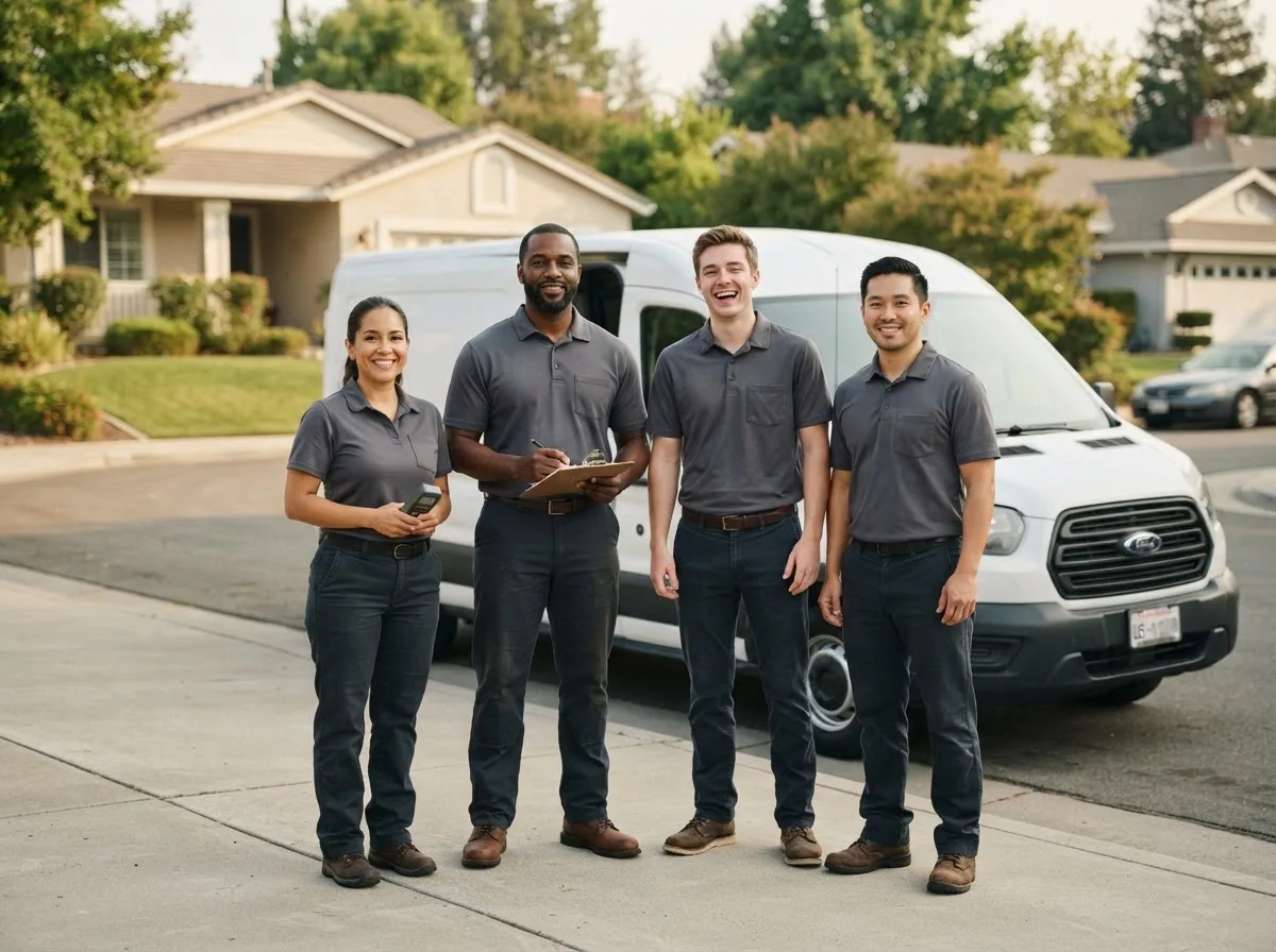 Licensed water damage restoration technician near Allen, MI